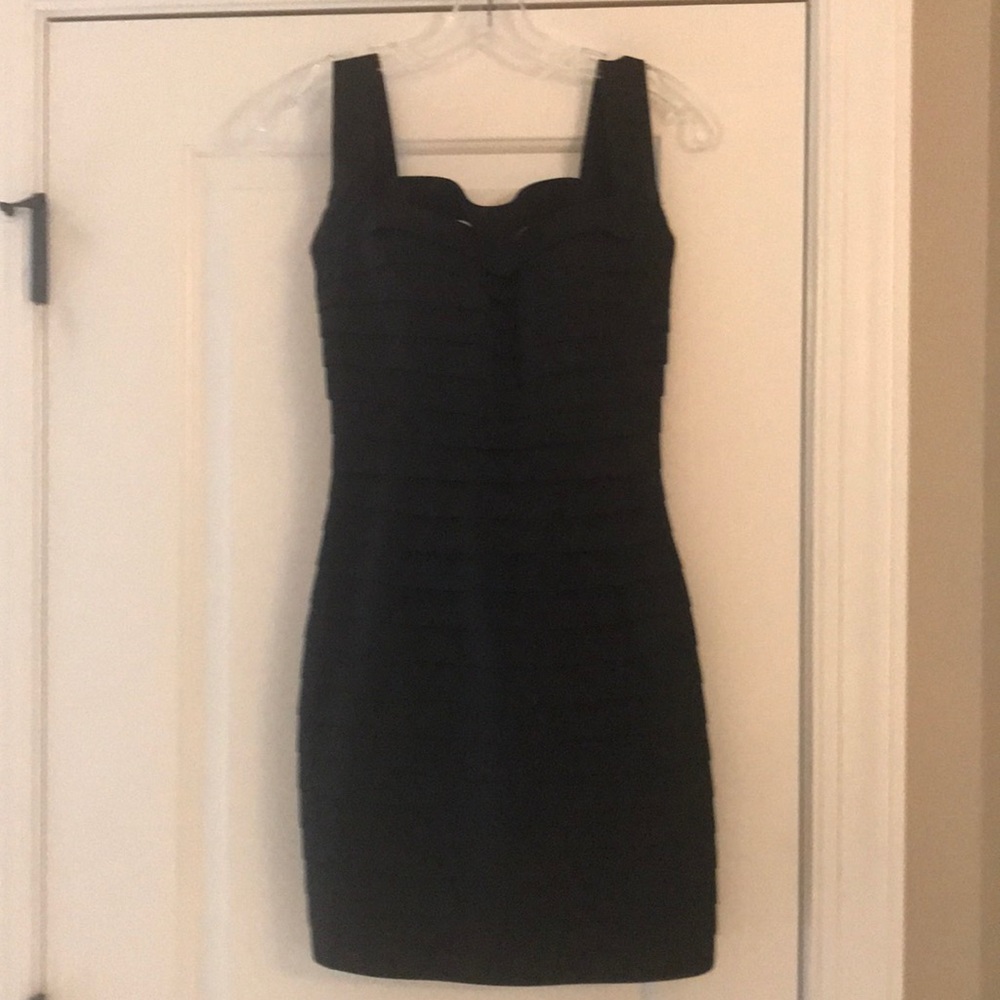 Sherri Hill bandage dress